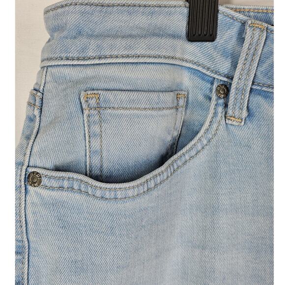 NYDJ WOMEN'S SHERI SLIM LIFT X TUCK TECHNOLOGY BLUE JEAN PANT SIZE 16, 38W X 29L - Picture 7 of 16